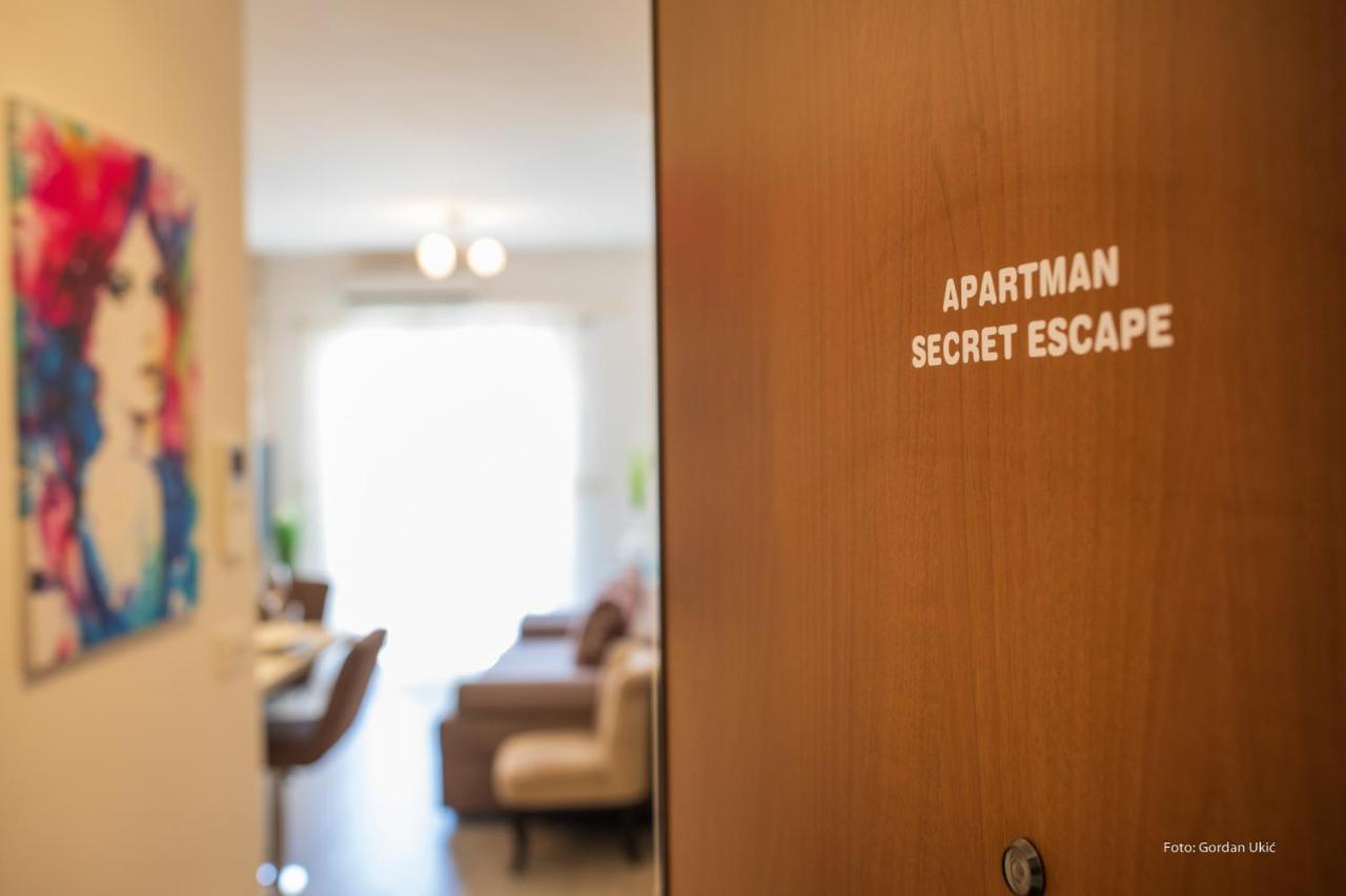 Secret Escape Apartment Rovinj Exterior photo